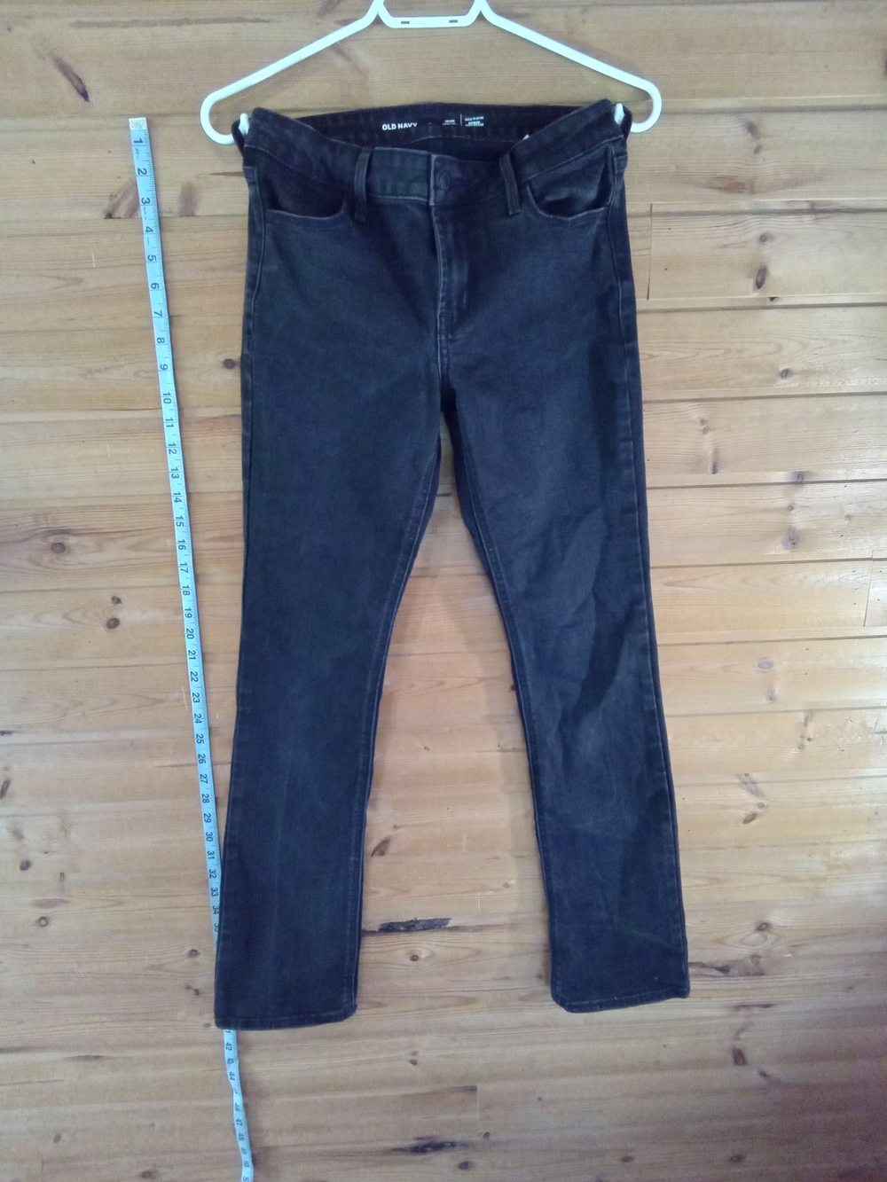 Old Navy TGirl Size 2. Black, Mid Rise Kicker Boot Cut